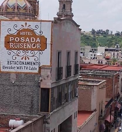 Hotel Posada Ruisenor San Juan de los Lagos Eksteriør bilde