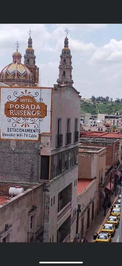 Hotel Posada Ruisenor San Juan de los Lagos Eksteriør bilde