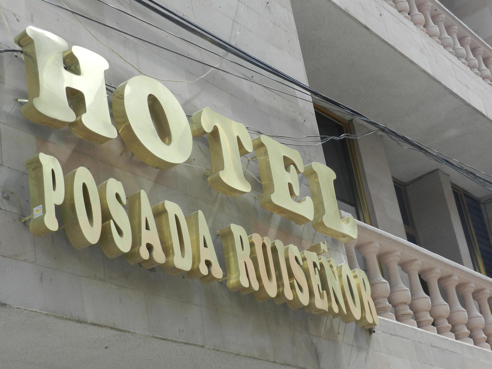 Hotel Posada Ruisenor San Juan de los Lagos Eksteriør bilde